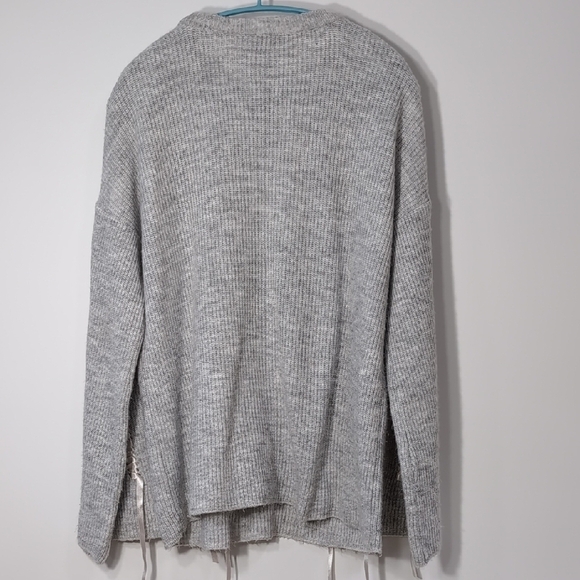 Topshop | Ribbon Sweater with Bell Sleeves Size S - Picture 8 of 10